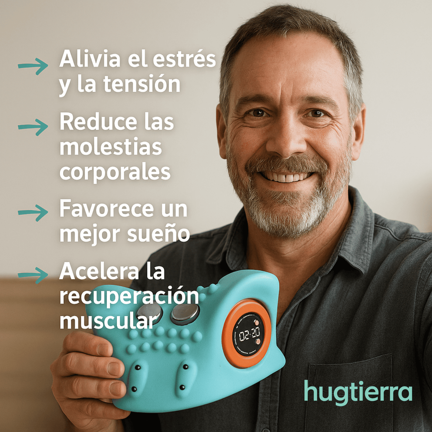 Hugtierra Masajeador