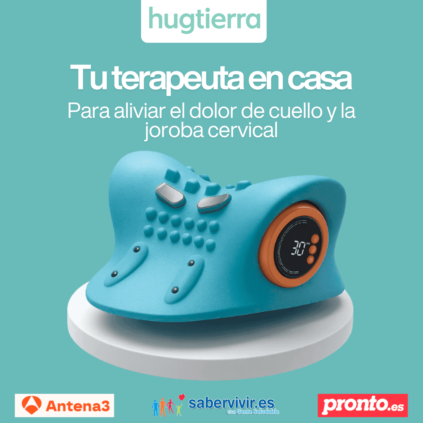 Hugtierra Masajeador