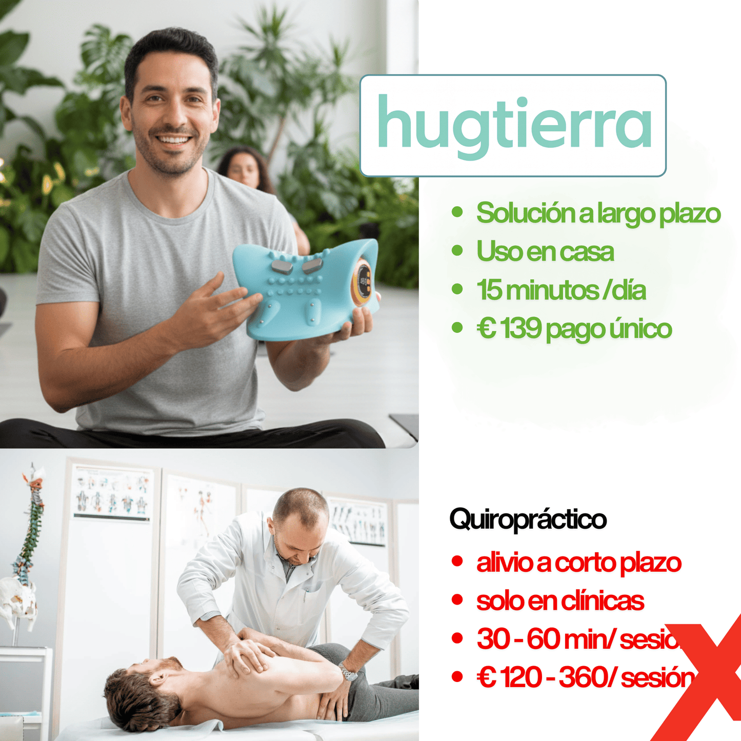 Hugtierra Masajeador