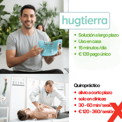 Hugtierra Masajeador